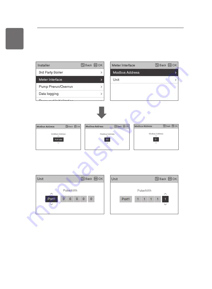 LG Therma V HM091MRS Installation Manual Download Page 144