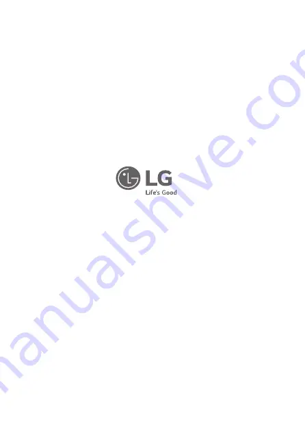 LG Therma V PHDPA Installation Manual Download Page 8