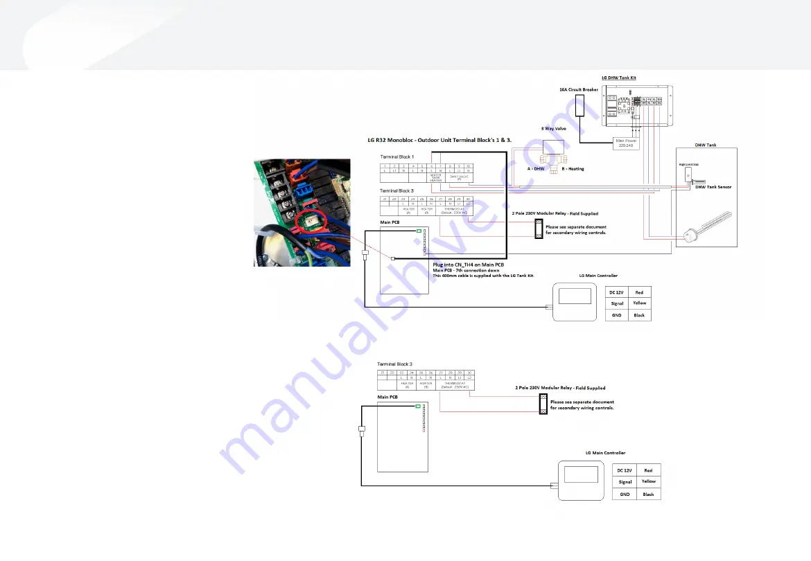 LG Therma V R32 Installation Instructions Manual Download Page 22