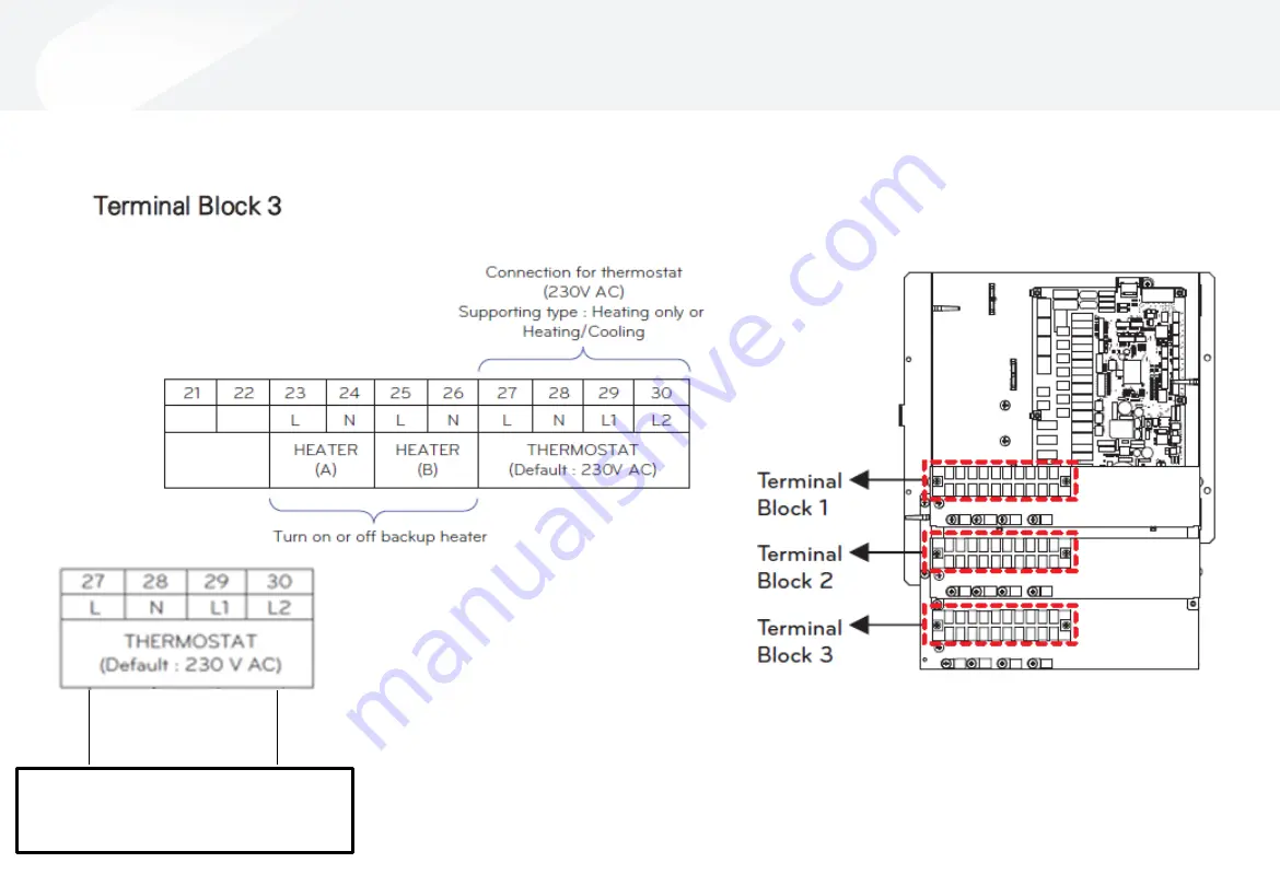 LG Therma V R32 Installation Instructions Manual Download Page 25