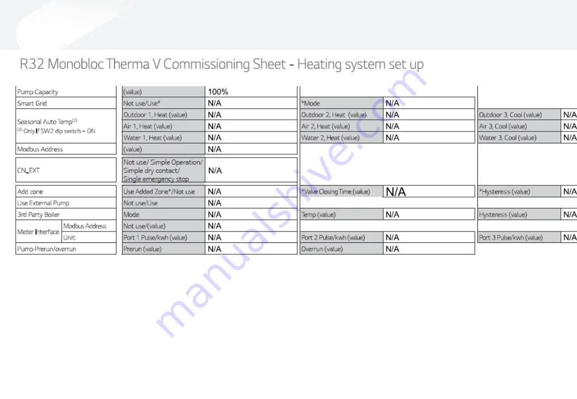 LG Therma V R32 Installation Instructions Manual Download Page 39