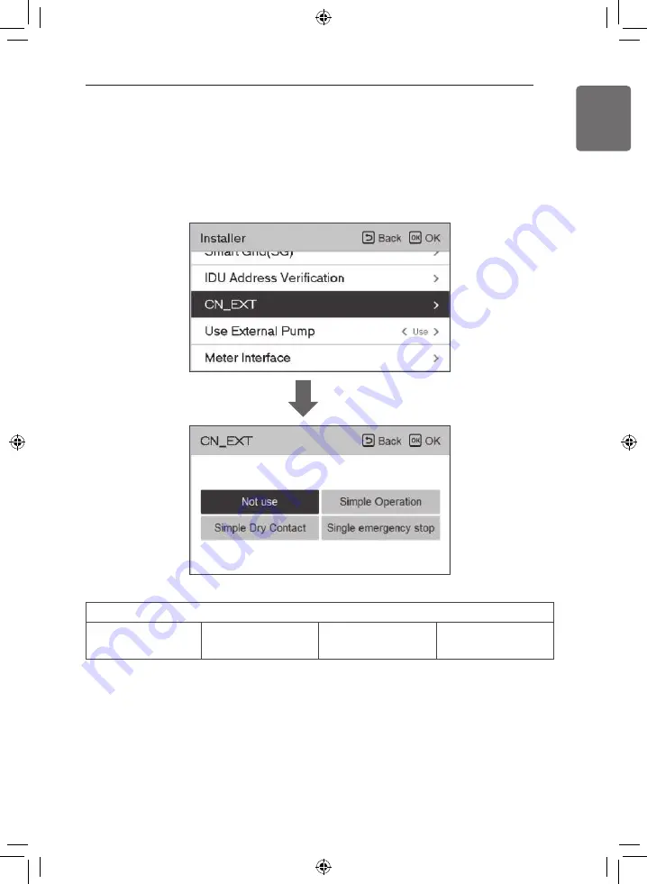 LG THERMA V Series Installation Manual Download Page 107