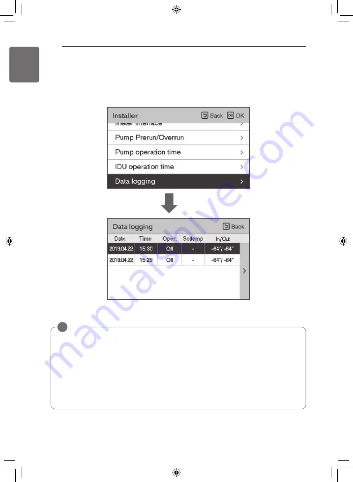 LG THERMA V Series Installation Manual Download Page 110