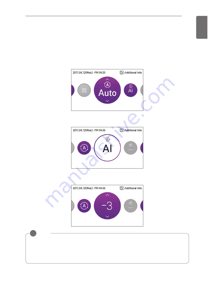 LG THERMA V Series Owner'S Manual Download Page 19