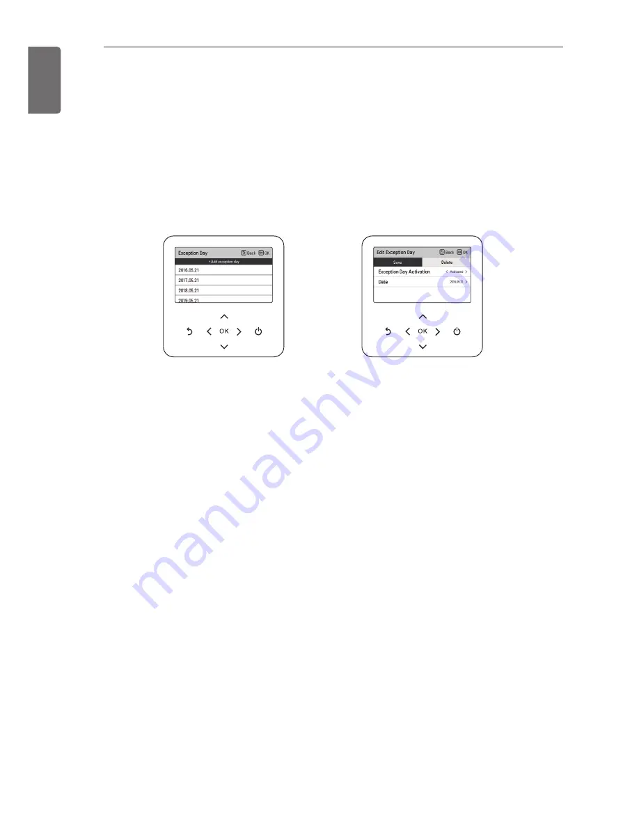 LG THERMA V Series Owner'S Manual Download Page 34