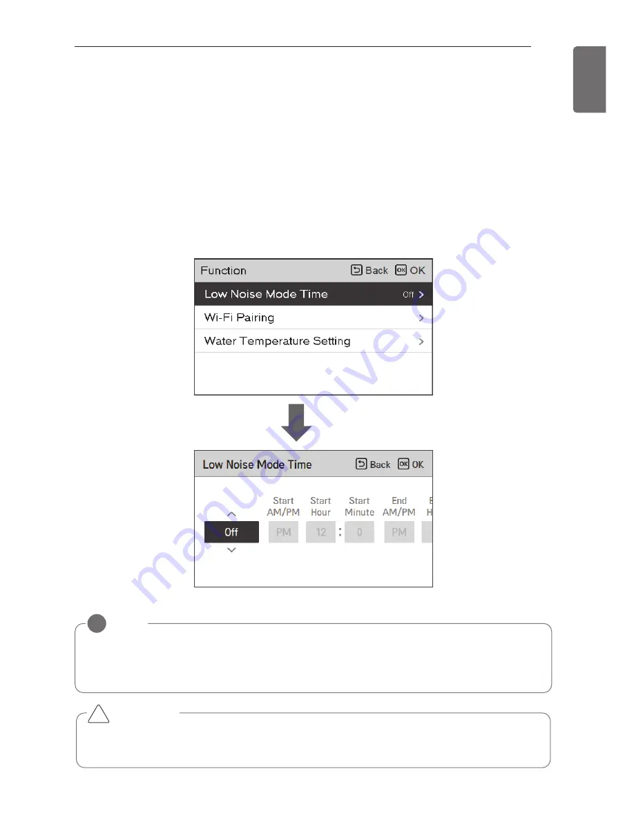 LG THERMA V Series Owner'S Manual Download Page 39