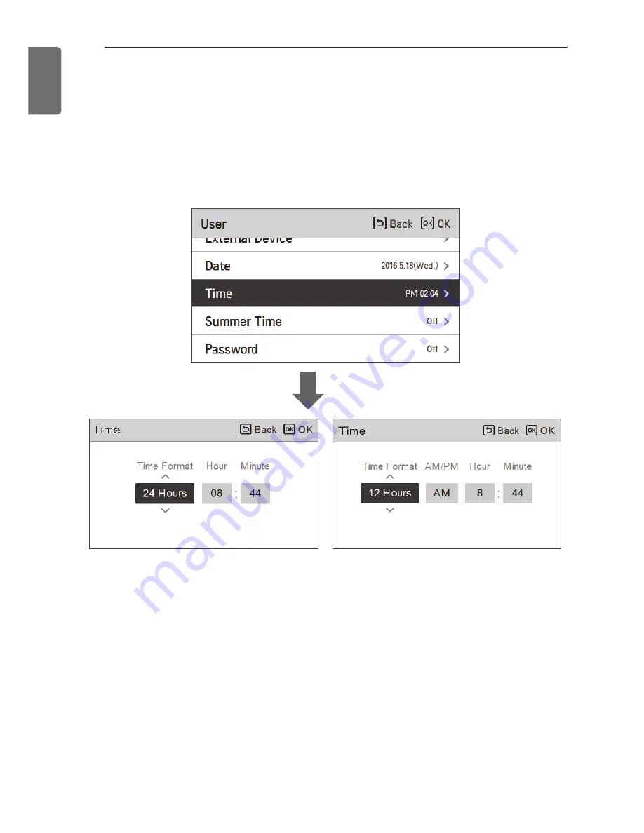 LG THERMA V Series Owner'S Manual Download Page 48