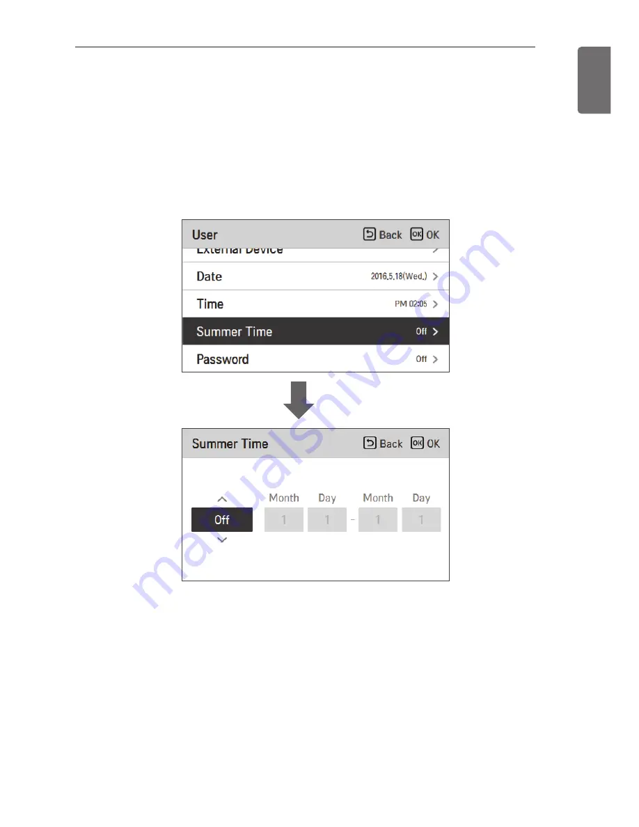 LG THERMA V Series Owner'S Manual Download Page 49