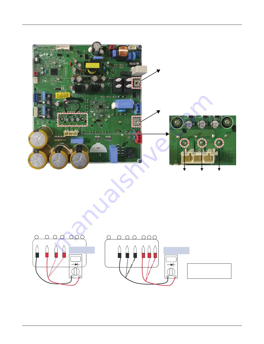 LG Therma V ZHBW056A0 Service Manual Download Page 85