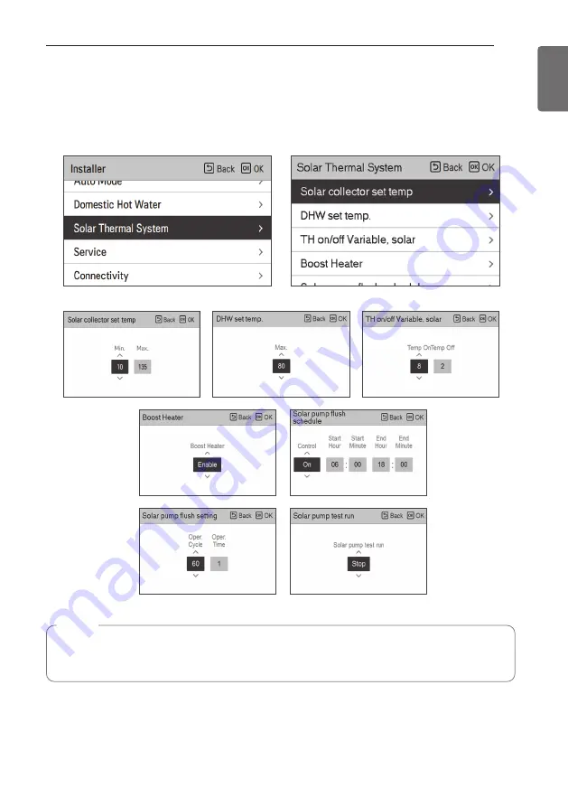 LG THERMA V Installation Manual Download Page 245