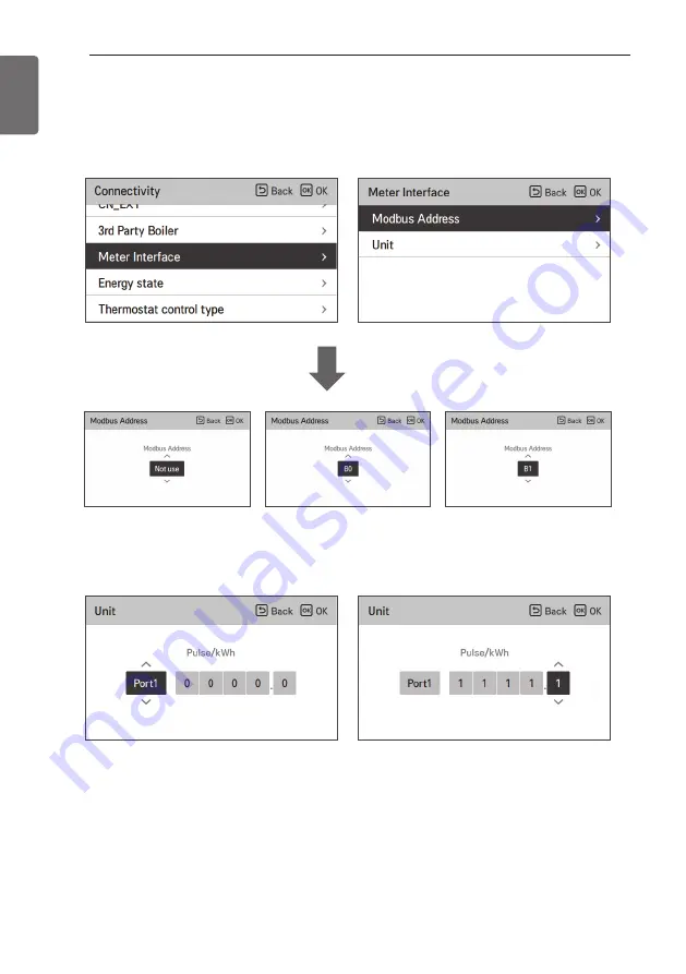 LG THERMA V Installation Manual Download Page 262