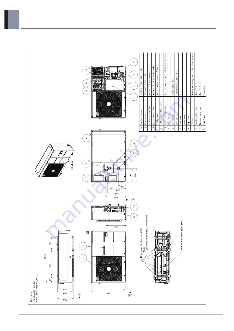 LG THERMAV ZHBW056A1 Manual Download Page 19