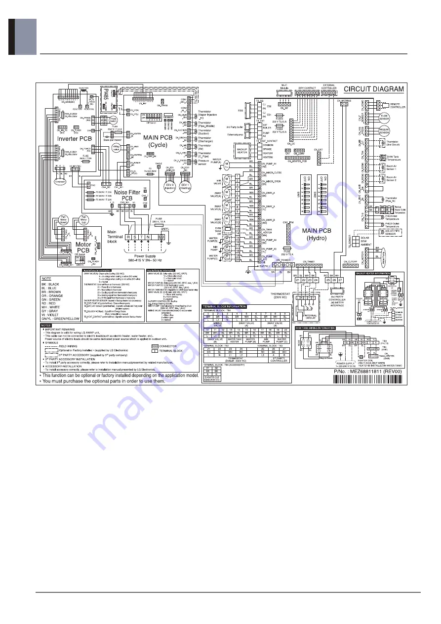 LG THERMAV ZHBW056A1 Скачать руководство пользователя страница 25