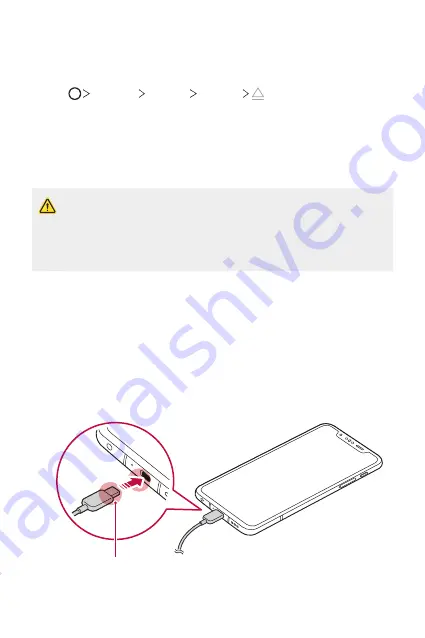 LG ThinQ G8S User Manual Download Page 62