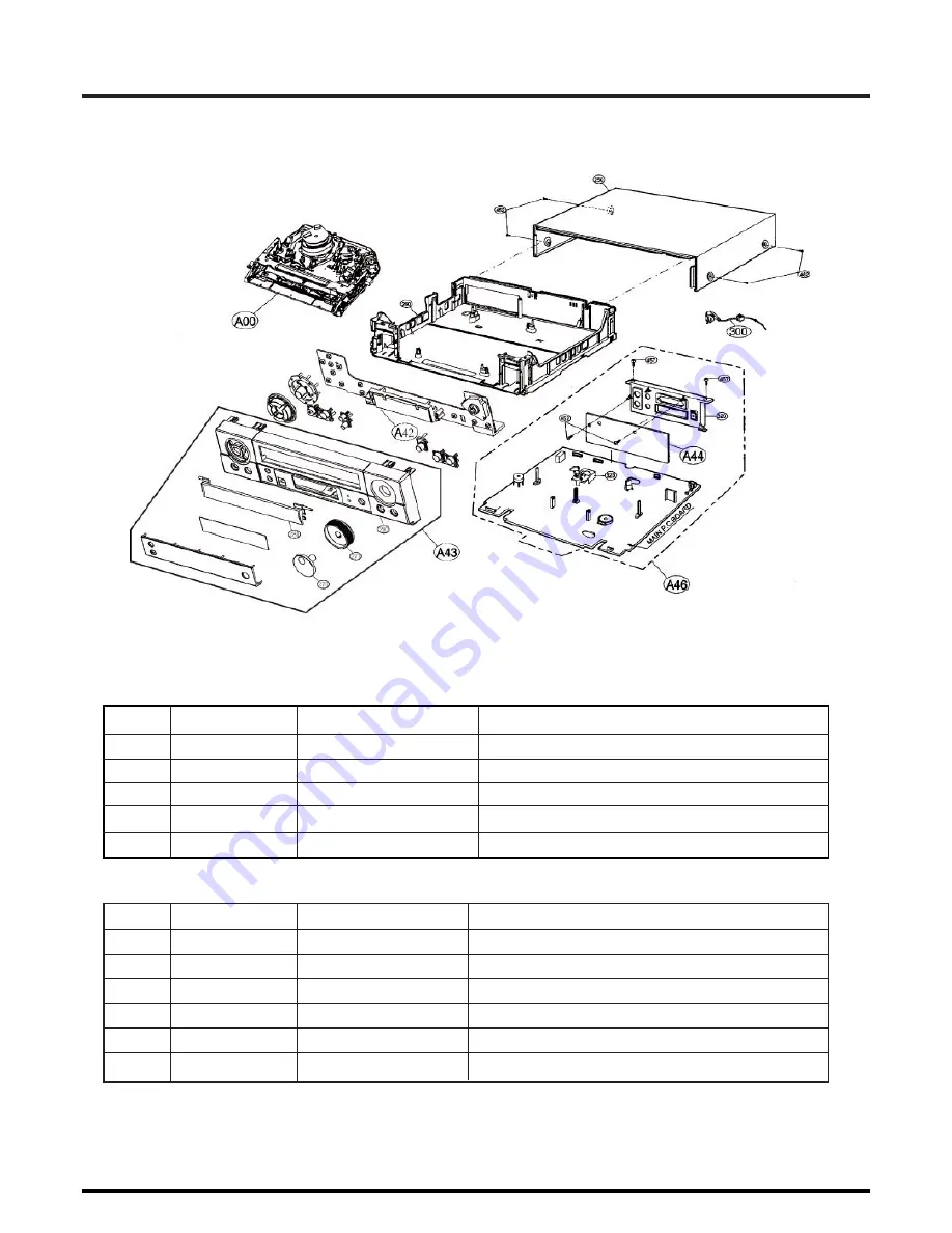 LG TL-AT130M Service Manual Download Page 9