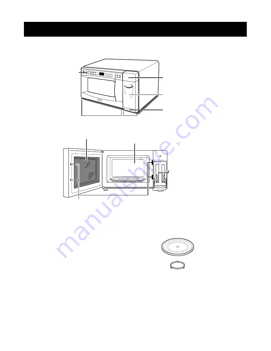 LG TM9040W Owner'S Manual & Cooking Manual Download Page 7