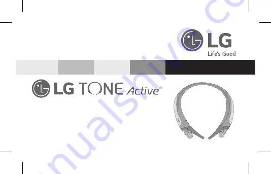 LG TONE Active HBS-850 Скачать руководство пользователя страница 163