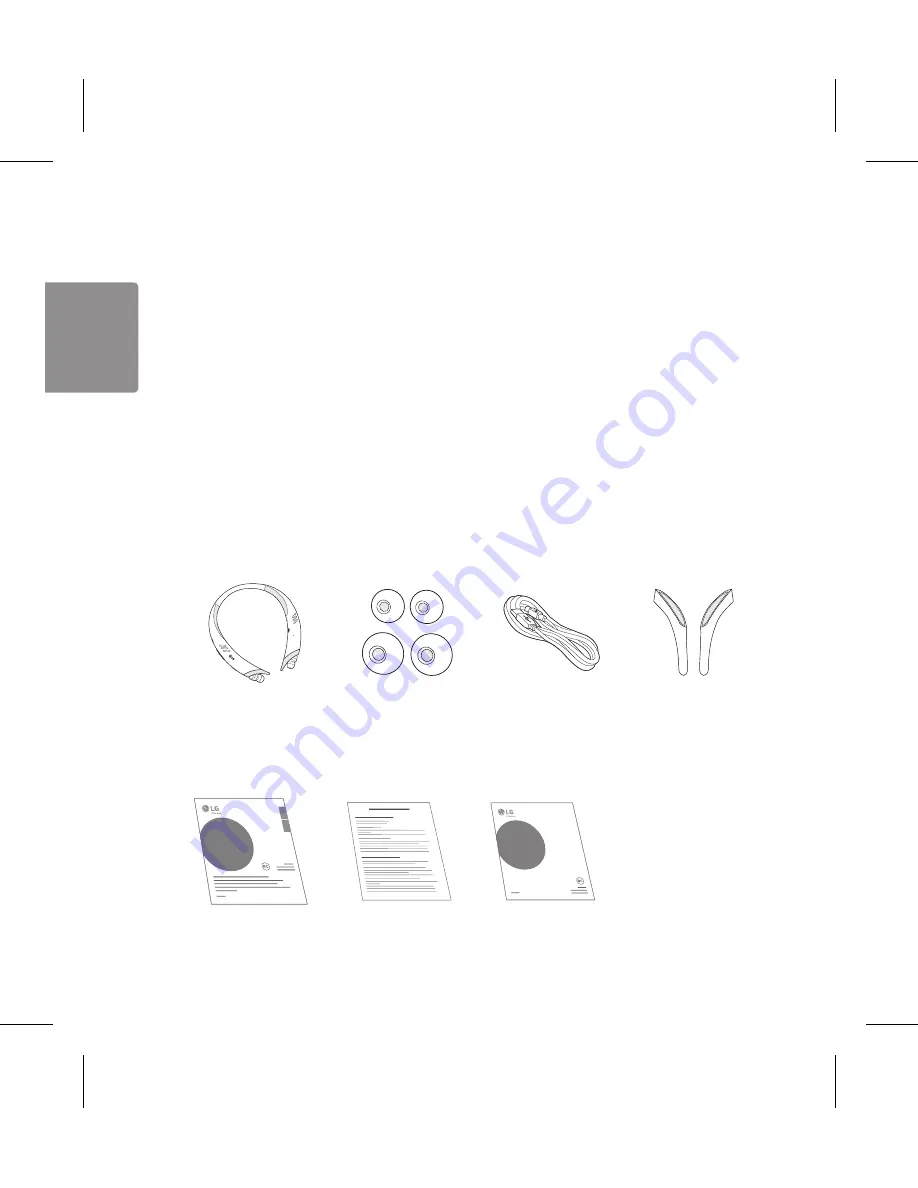 LG TONE ACTIVE+ User Manual Download Page 4