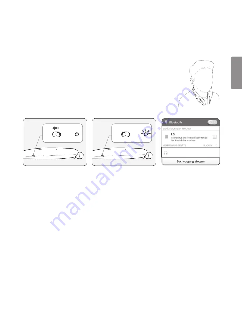 LG Tone Ultra HBS-820S User Manual Download Page 97