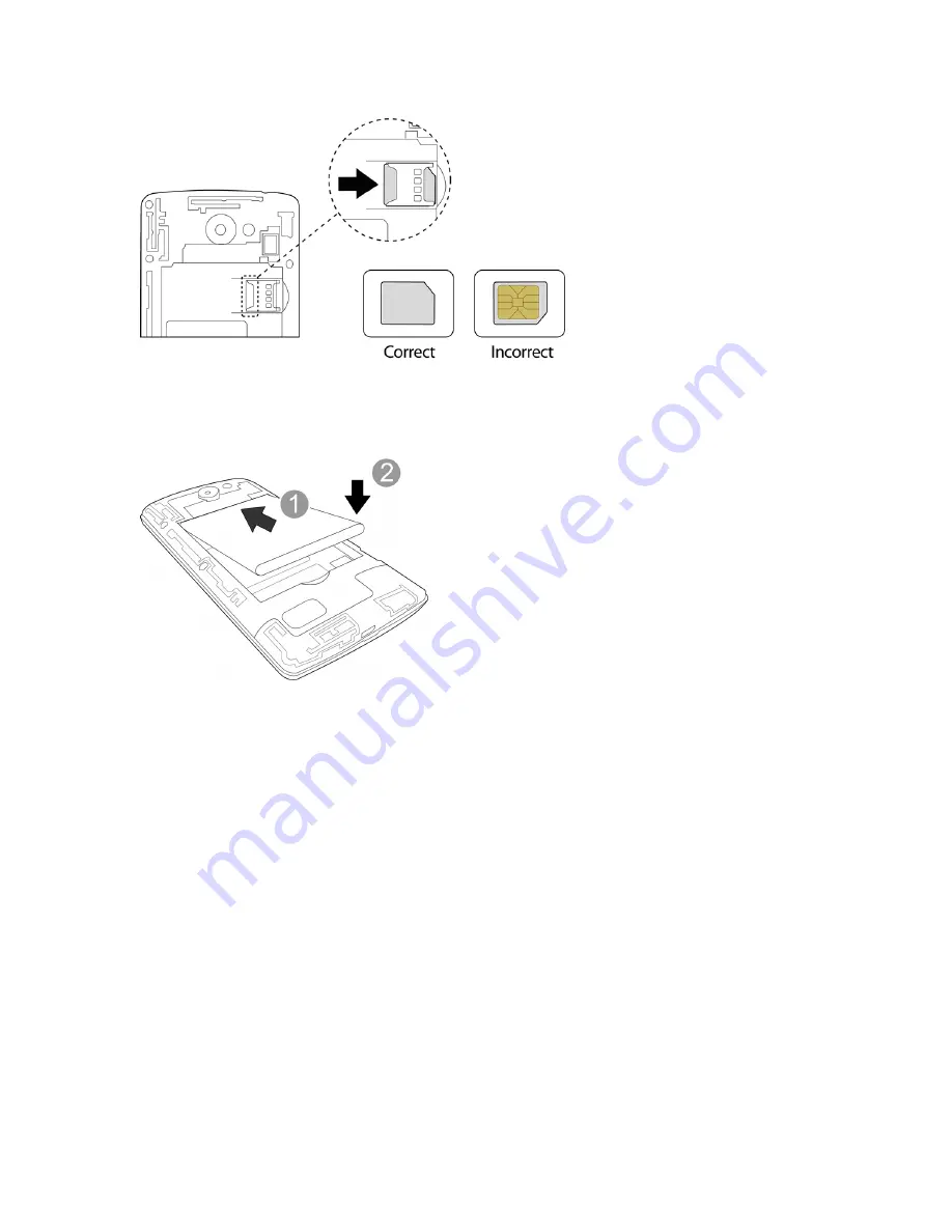 LG Tribute User Manual Download Page 12