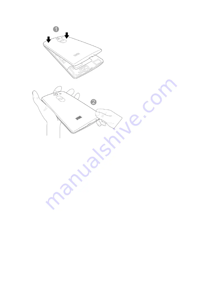 LG Tribute User Manual Download Page 20