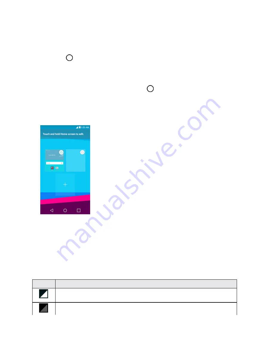 LG Tribute User Manual Download Page 48