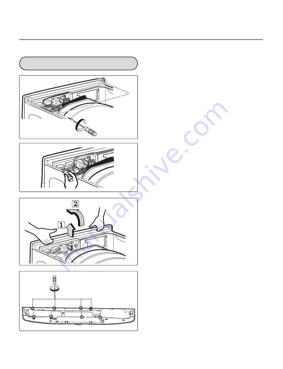 LG Tromm DLE5955G Service Manual Download Page 35