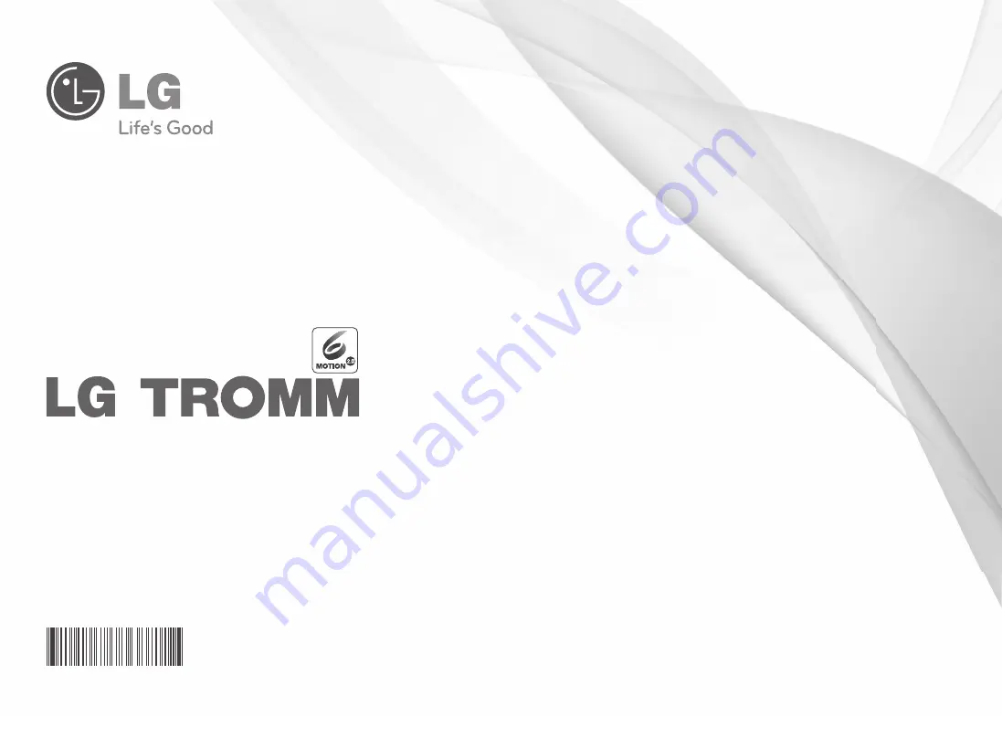 LG TROMM F4999NTNH User Manual Download Page 1