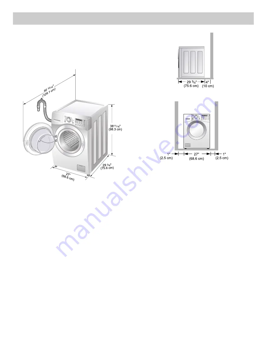 LG TROMM SteamWasher WM2487H Owner'S Manual Download Page 30