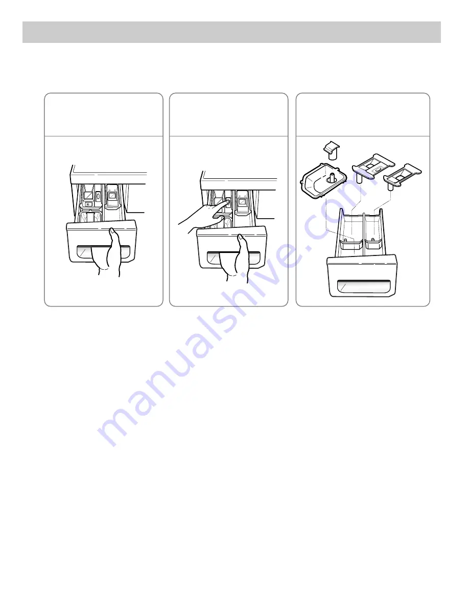 LG TROMM SteamWasher WM2487H Owner'S Manual Download Page 42