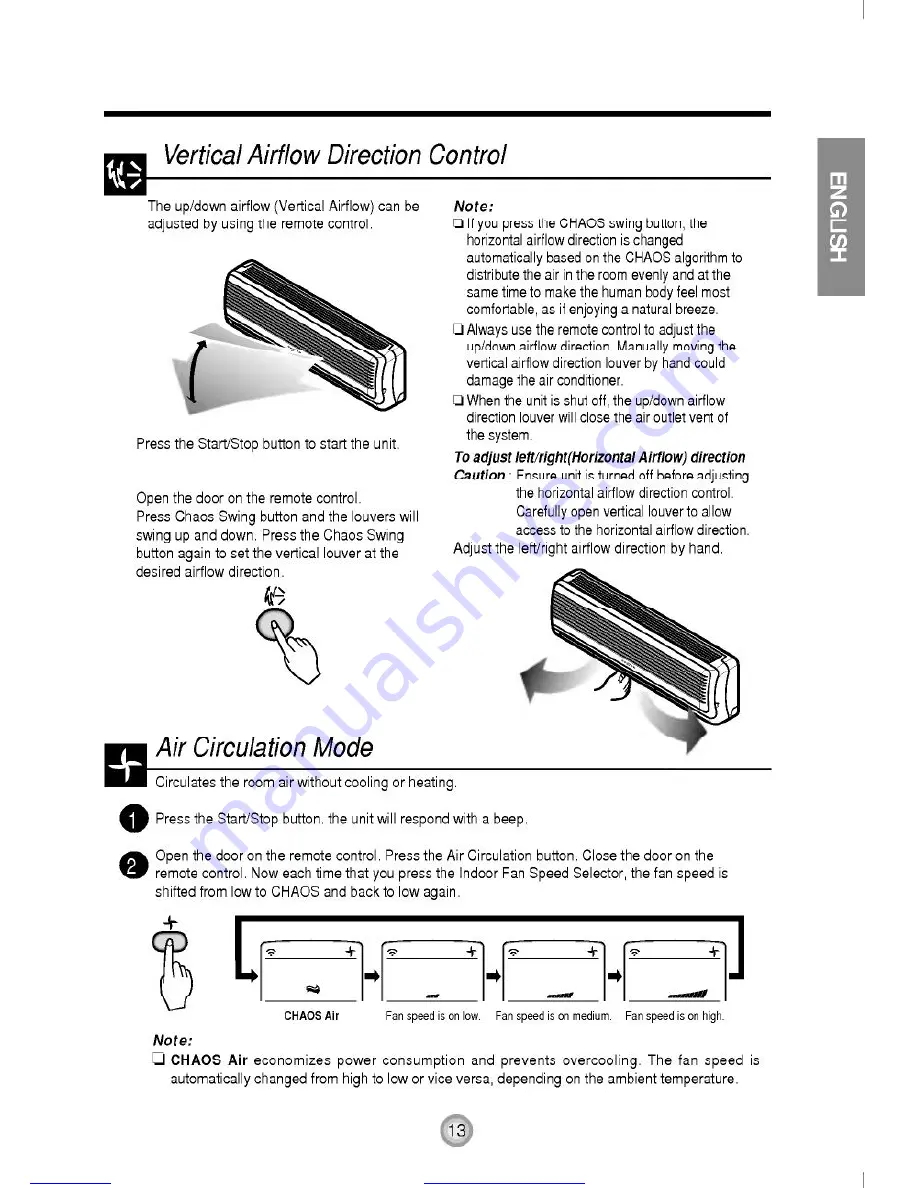 LG TS-K1830CL Owner'S Manual Download Page 13