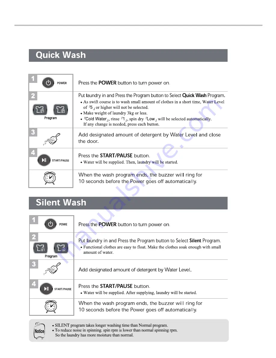 LG TS1301DPS Service Manual Download Page 21