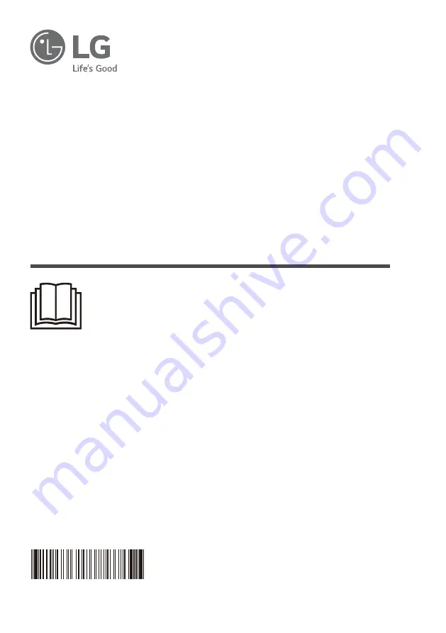 LG TSA115ND6 Owner'S Manual Download Page 1