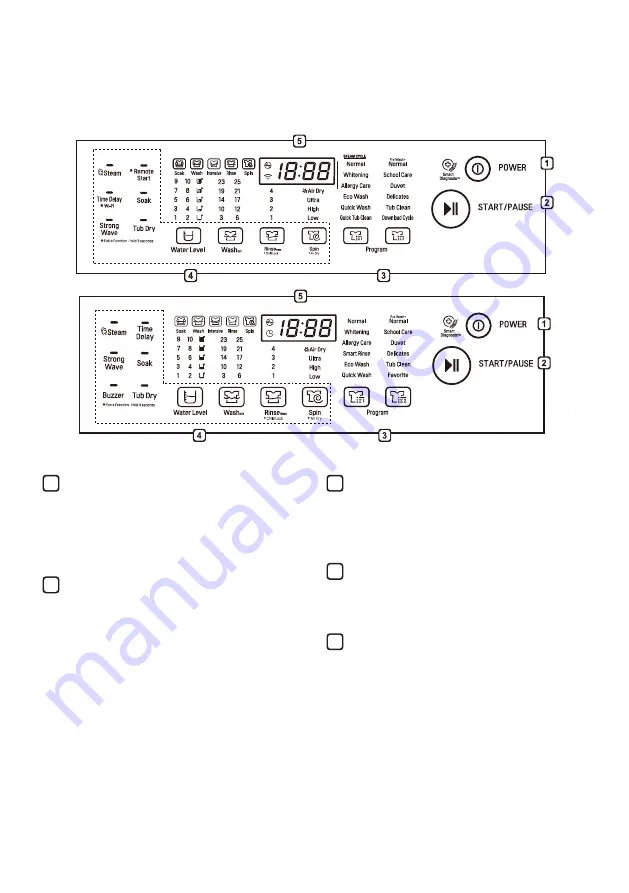 LG TSA115ND6 Скачать руководство пользователя страница 22