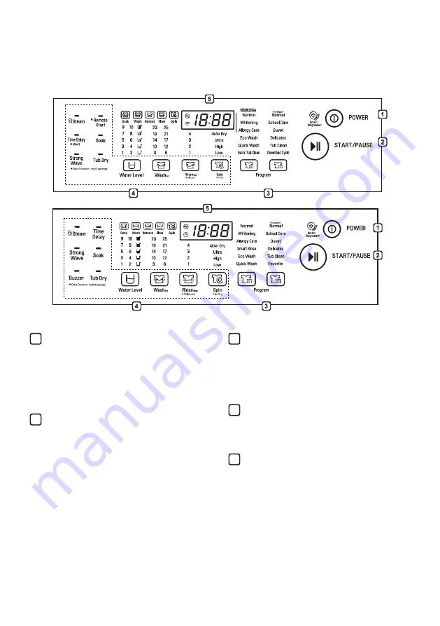 LG TSA115ND6 Owner'S Manual Download Page 70