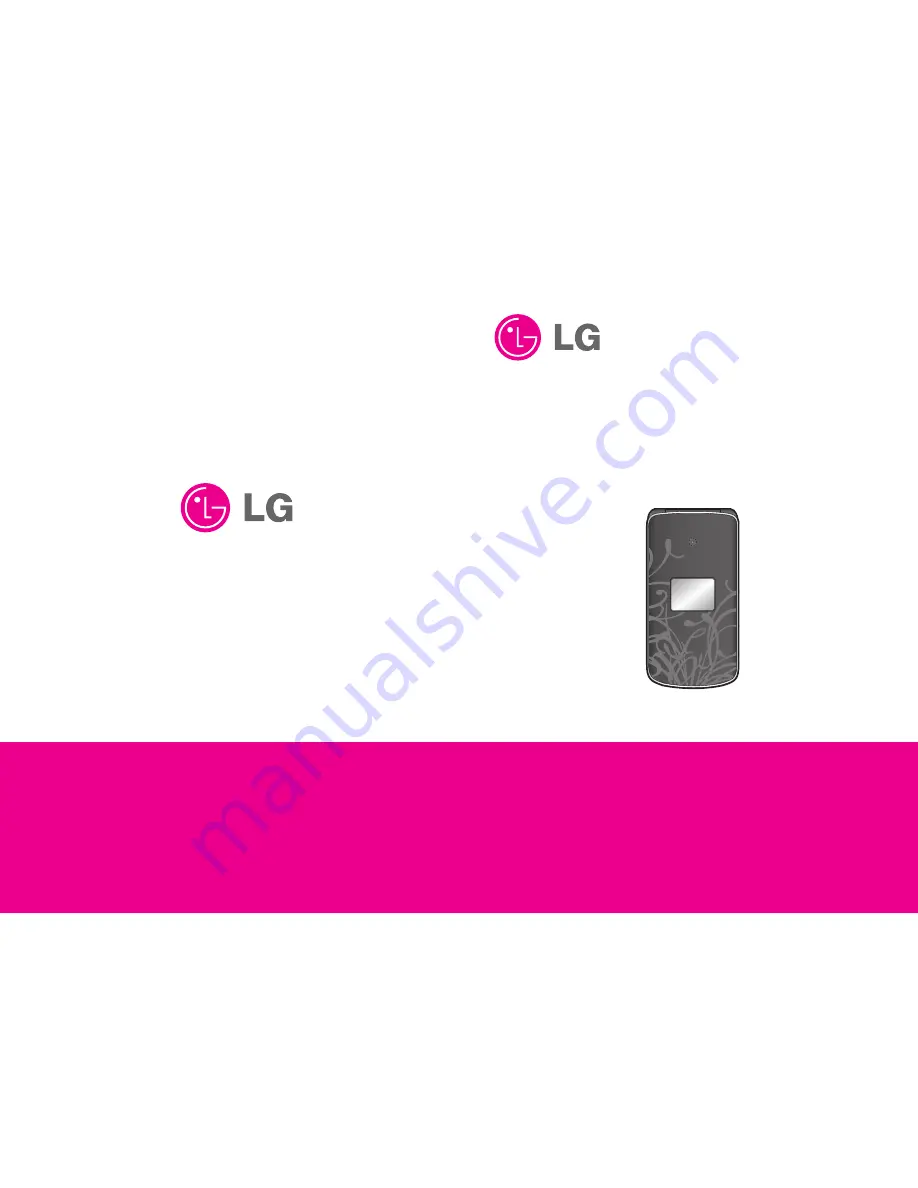 LG U370 Service Manual Download Page 1