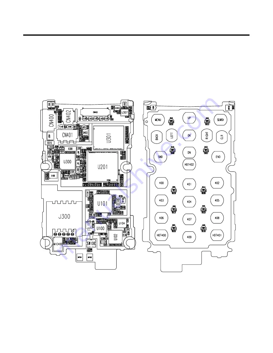 LG U370 Service Manual Download Page 70