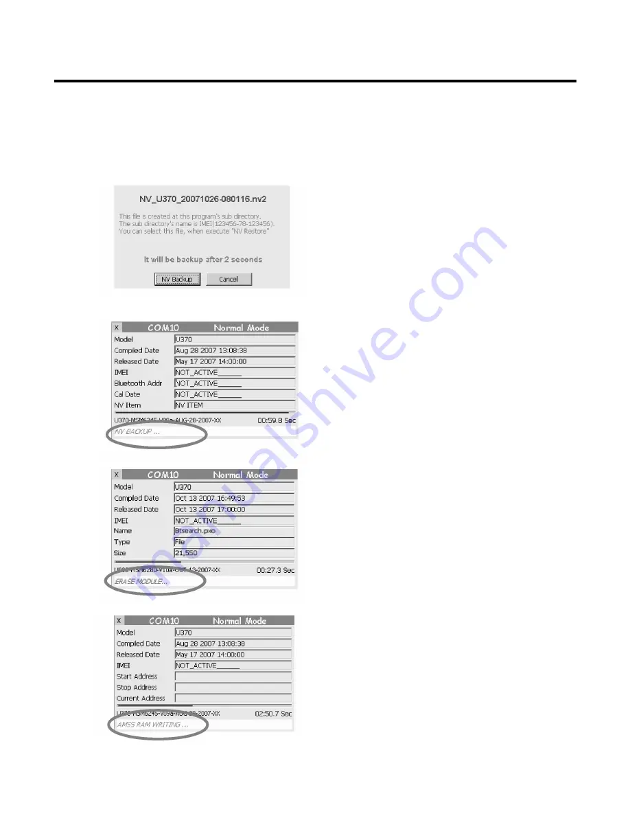 LG U370 Service Manual Download Page 119