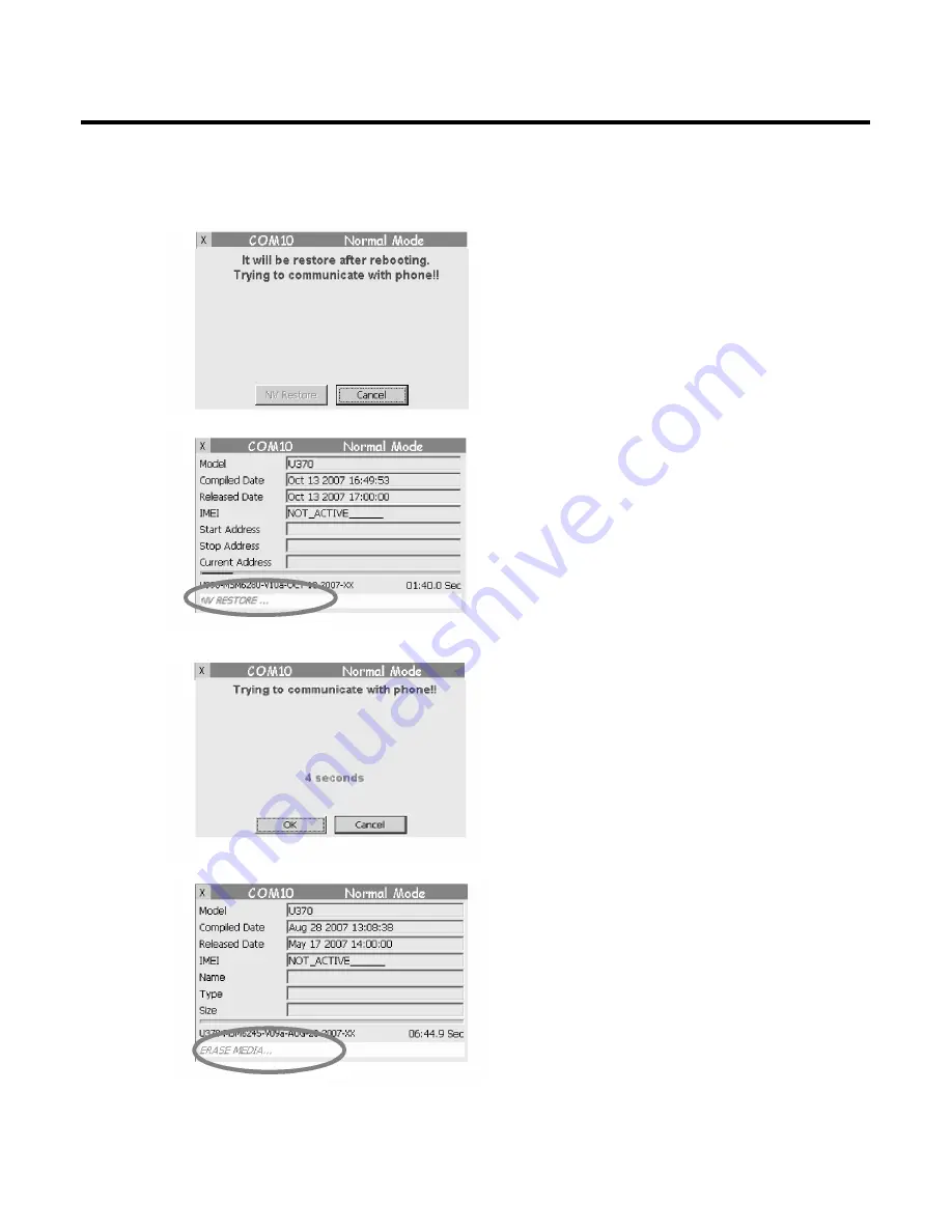 LG U370 Service Manual Download Page 120