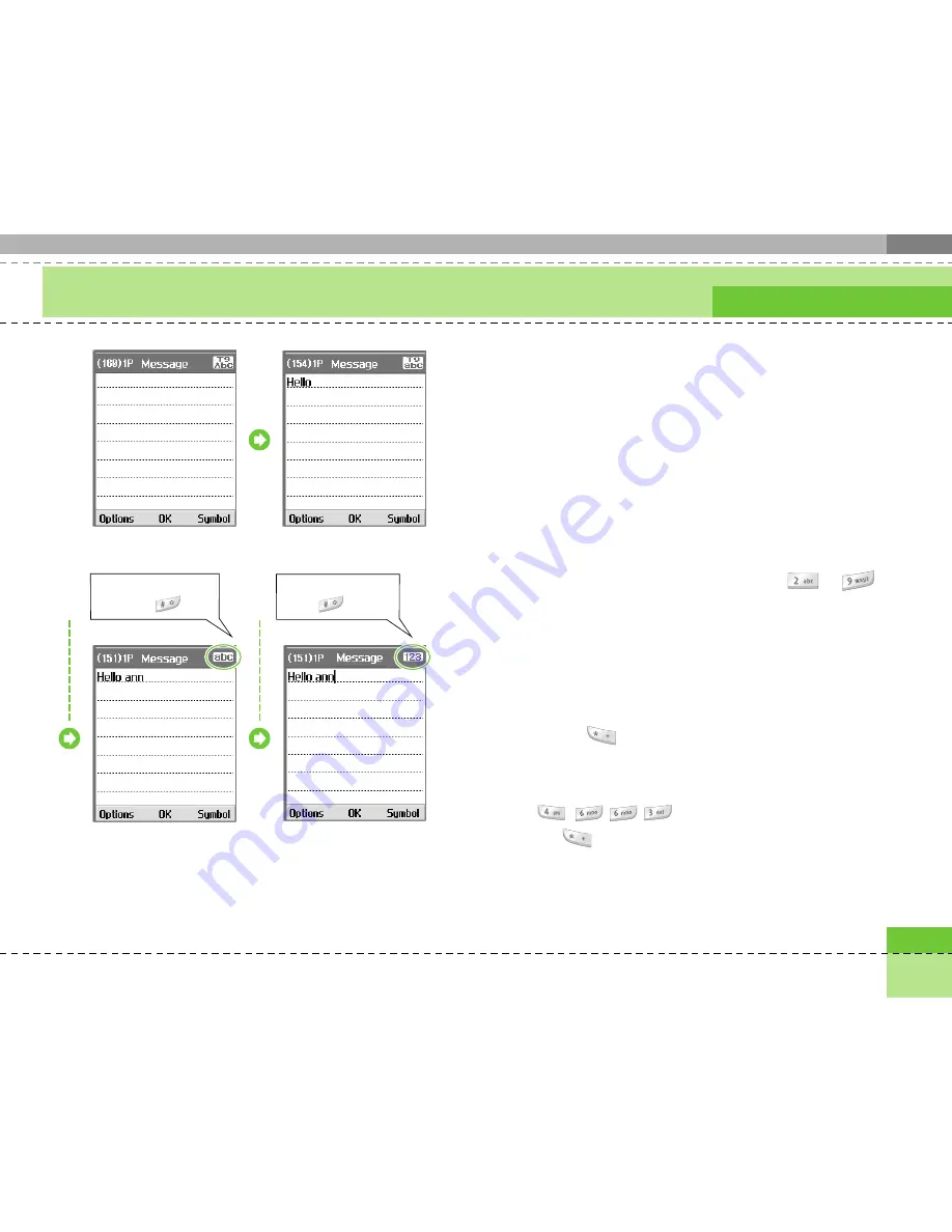 LG U8130 User Manual Download Page 126