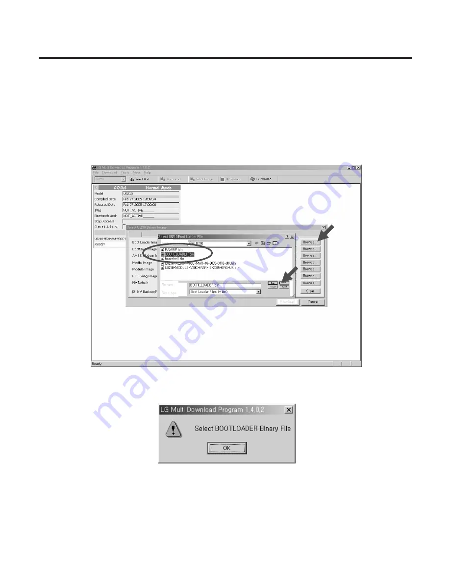 LG U8210 Service Manual Download Page 155