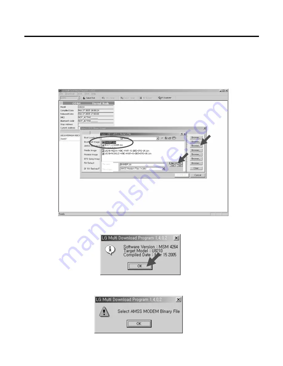 LG U8210 Service Manual Download Page 157