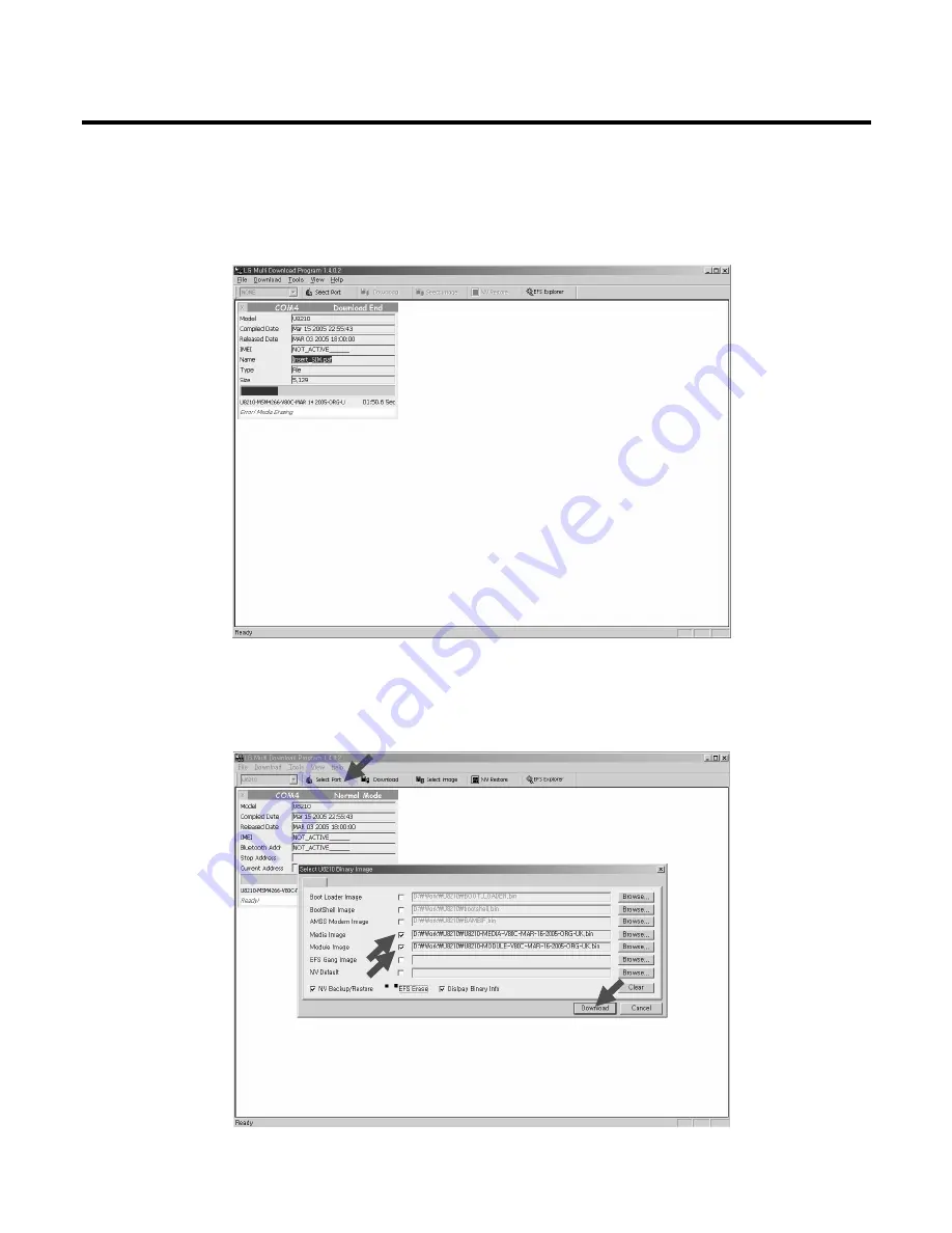 LG U8210 Service Manual Download Page 167