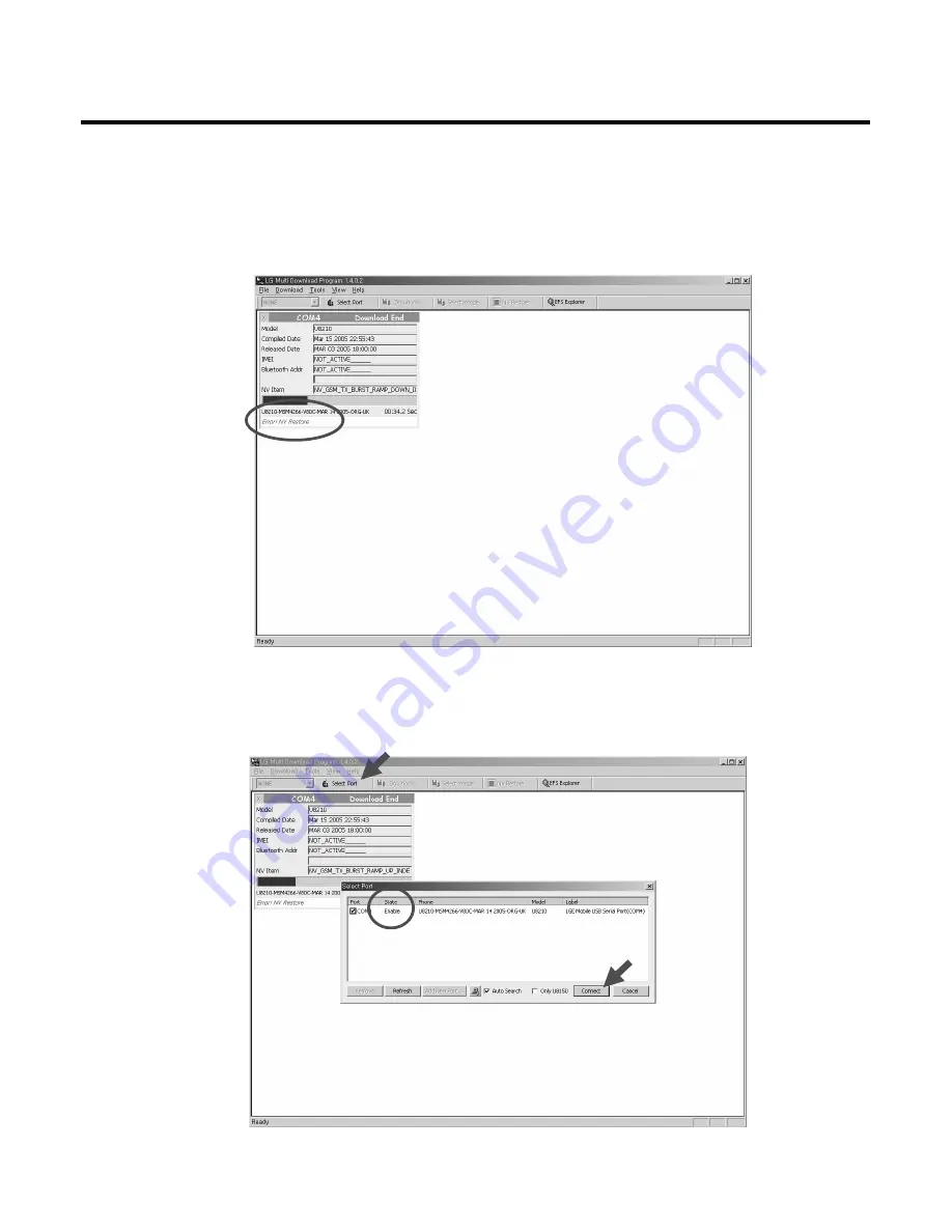 LG U8210 Service Manual Download Page 168