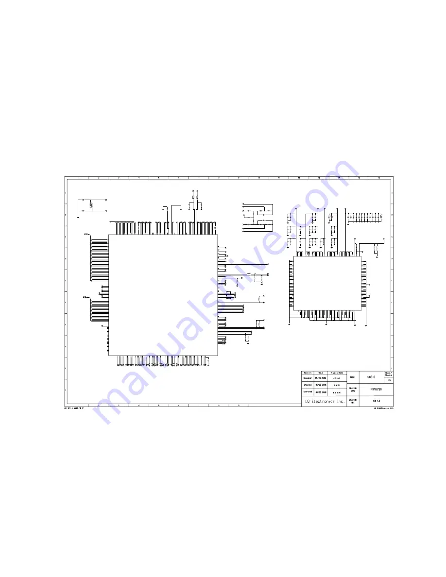 LG U8210 Service Manual Download Page 192