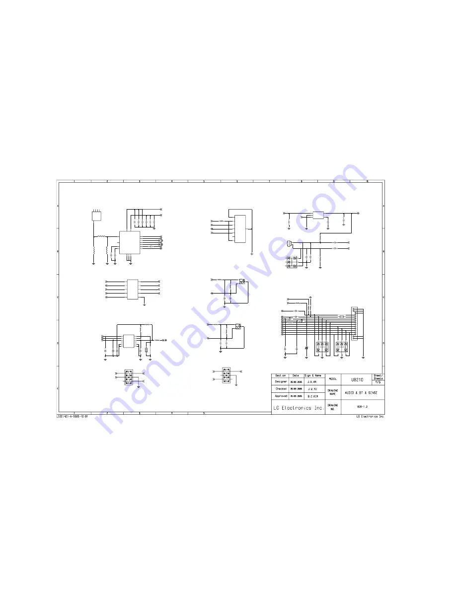 LG U8210 Service Manual Download Page 195