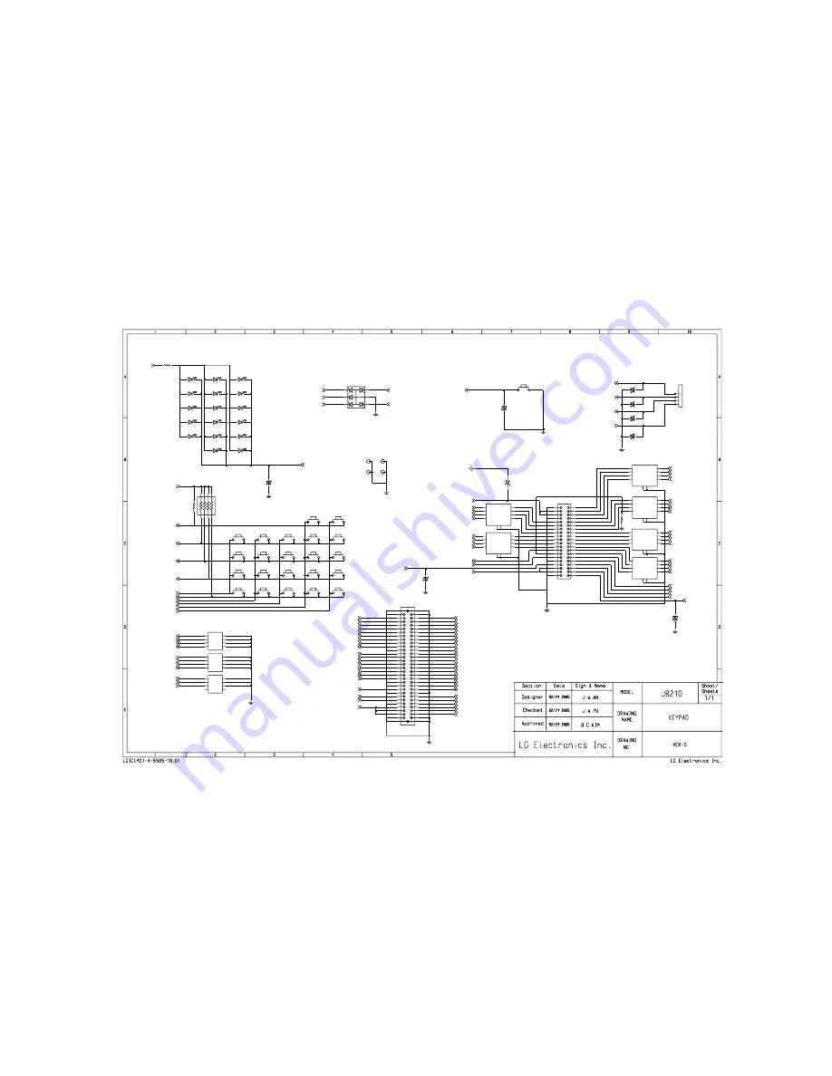 LG U8210 Service Manual Download Page 198