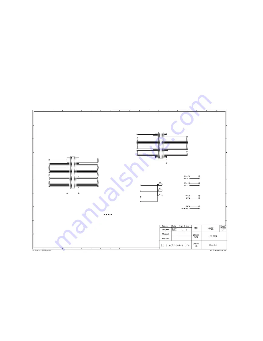 LG U880 Service Manual Download Page 153