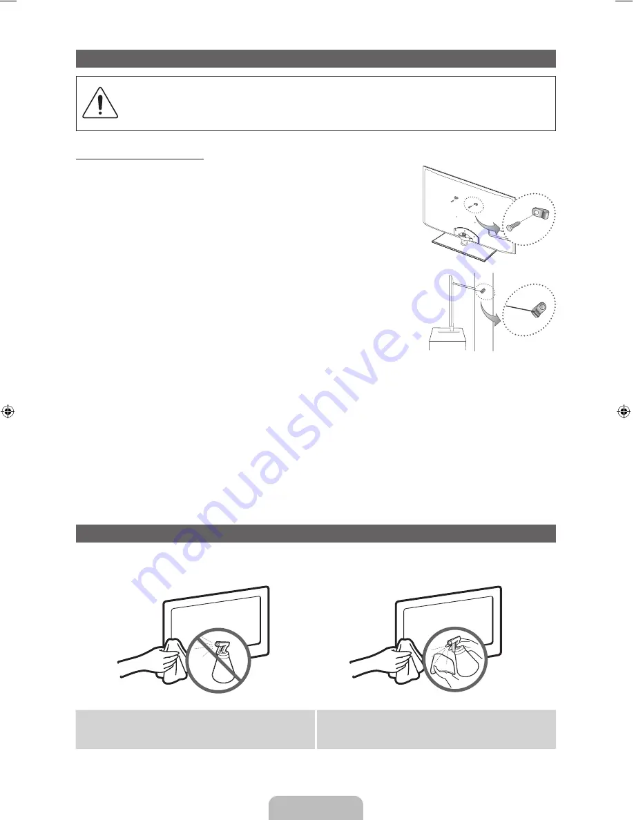 LG UA40D8000 User Manual Download Page 19