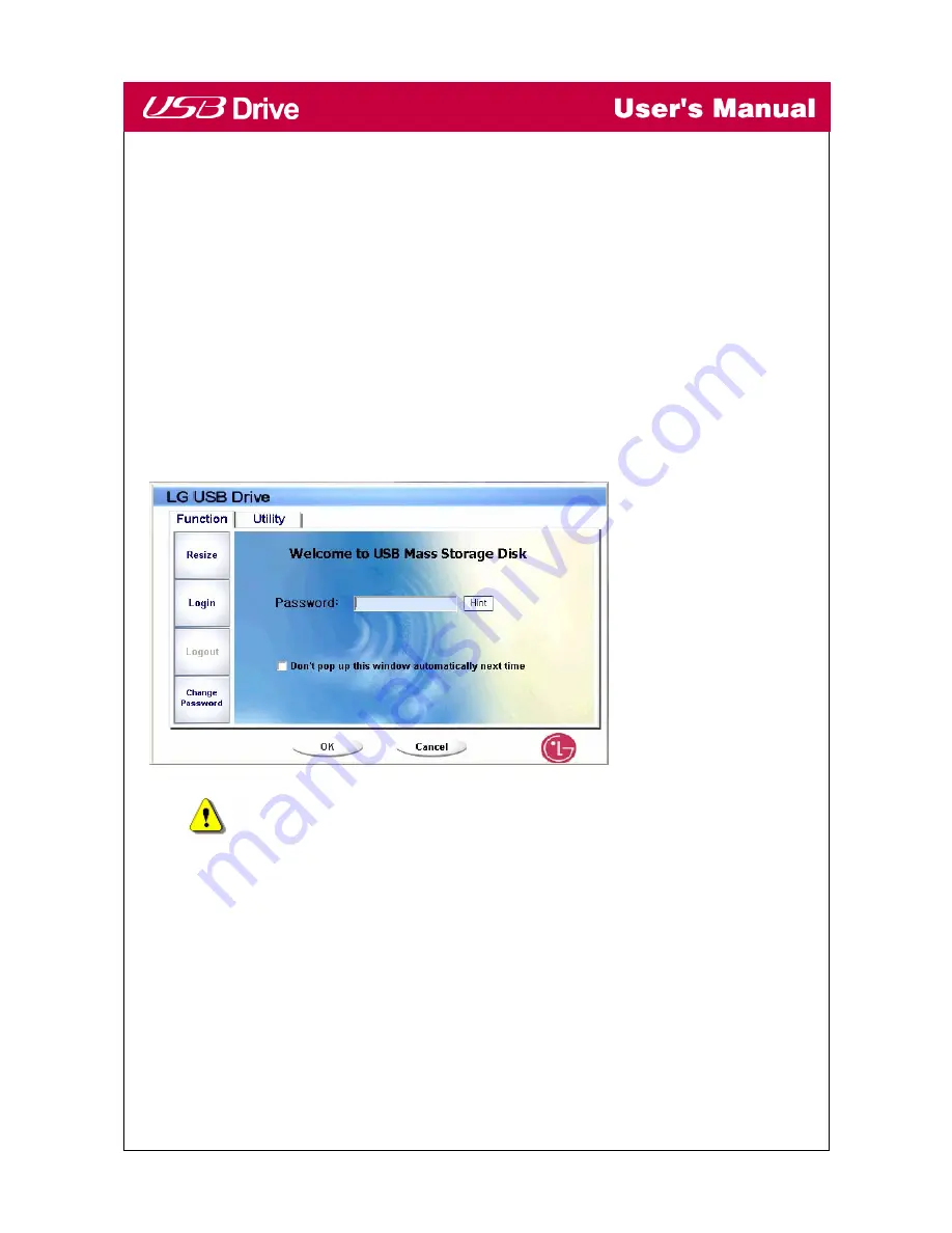 LG UB1GBAS01I User Manual Download Page 18